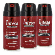 intesa pour Homme deo YLANG YLANG 3x 150ml deodorant...