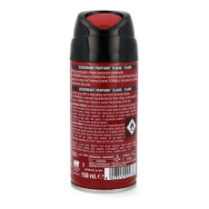 intesa pour Homme Deodorant Body Spray Ylang-Ylang 3 x 150 ml