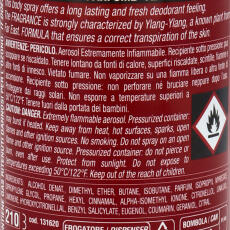 intesa pour Homme Deodorant Body Spray Ylang-Ylang 3 x 150 ml