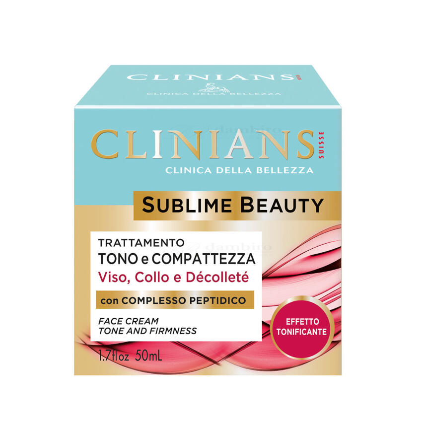 Clinians Sublime Beauty Tone and Firmness Gesichtscreme 50 ml