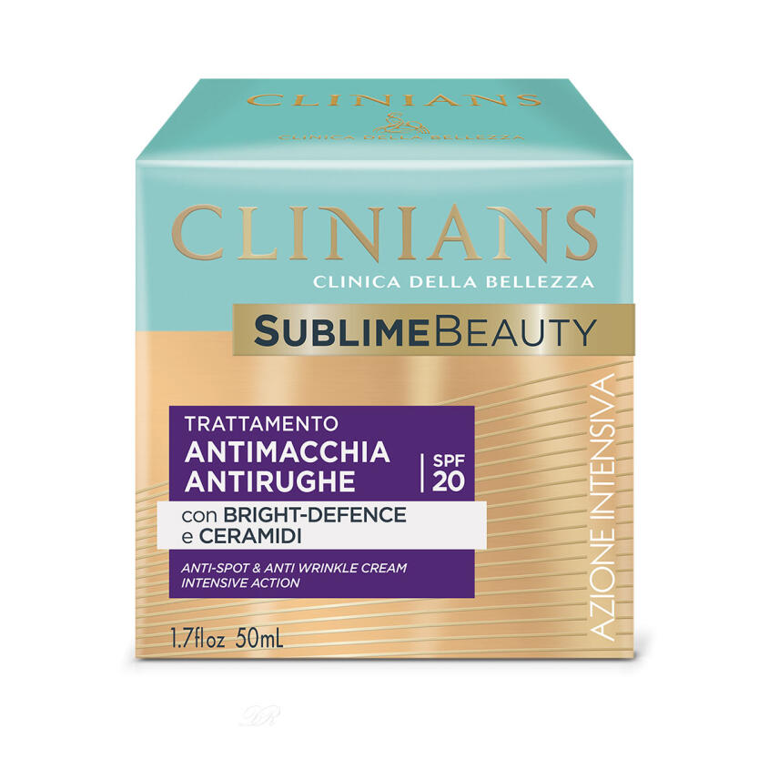 Clinians Sublime Beauty Anti-Pigment Gesichtscreme 50 ml
