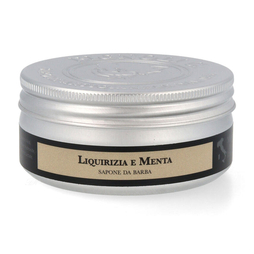 Saponificio Bignoli Liquirizia e Menta Rasierseife 175 g