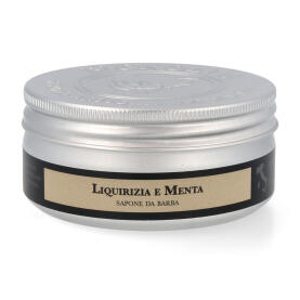 Saponificio Bignoli Liquirizia e Menta Rasierseife 175 g