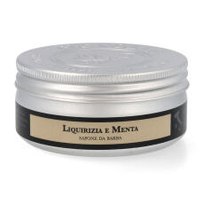 Saponificio Bignoli Liquirizia e Menta Rasierseife 175 g