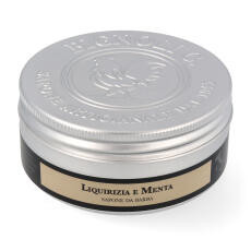 Saponificio Bignoli Liquirizia e Menta Rasierseife 175 g