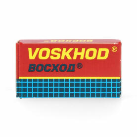 Voskhod Teflon Coated Double Edge Rasierklingen...