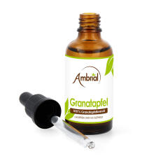 Ambrial Granatapfelkern&ouml;l kaltgepresst 100% nat&uuml;rlich rein 50 ml