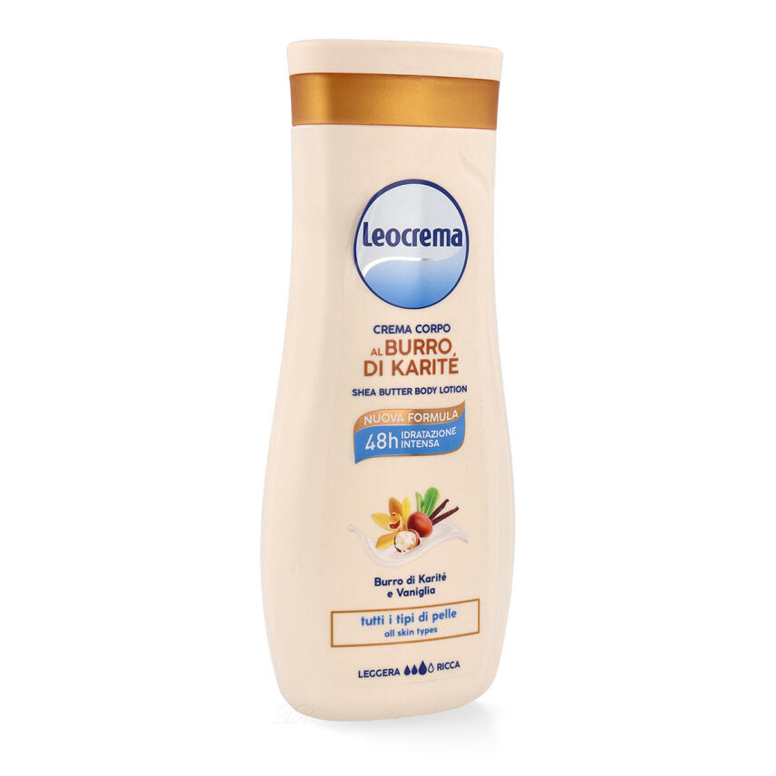 Leocrema entspannende Bodylotion f&uuml;r trockene Haut 250 ml