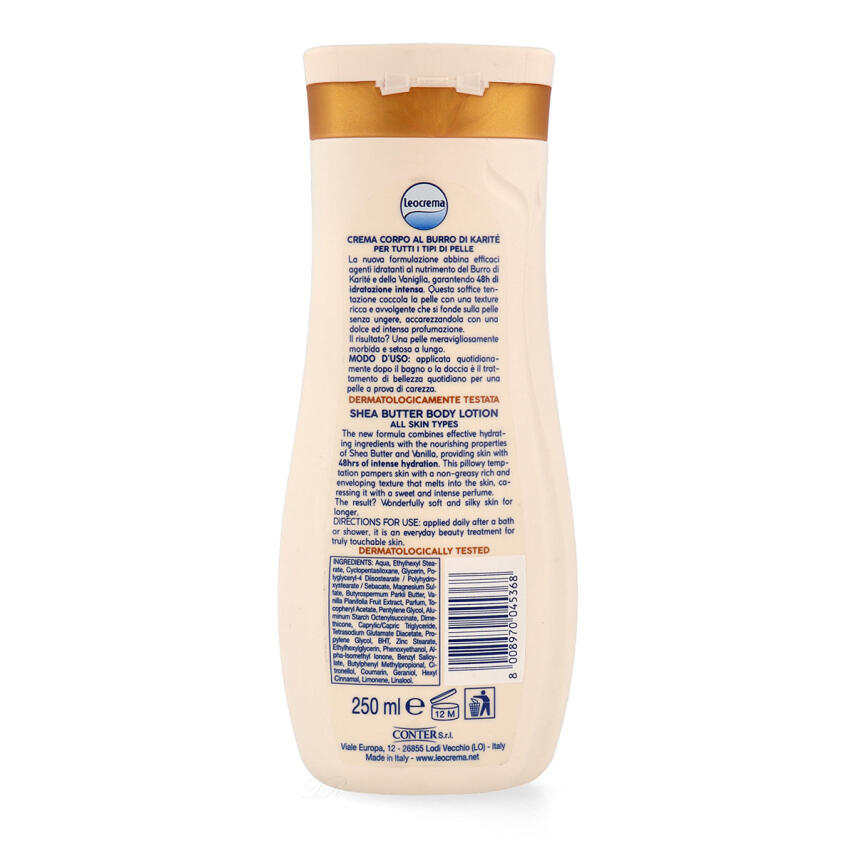 Leocrema entspannende Bodylotion f&uuml;r trockene Haut 250 ml
