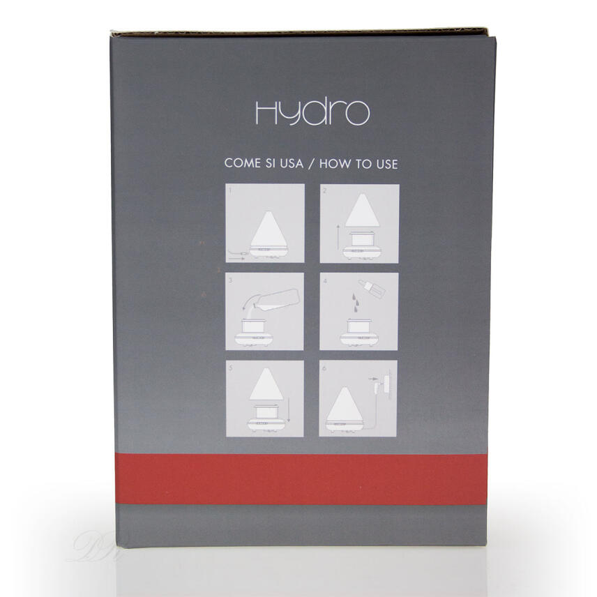 Millefiori Ultrasound Diffusor Hydro Pyramid Raumduft