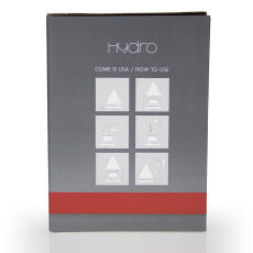 Millefiori Ultrasound Diffusor Hydro Pyramid Raumduft