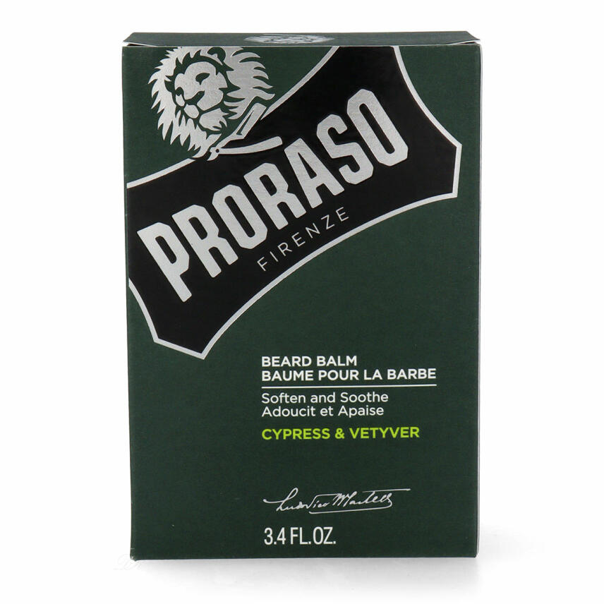 Proraso Cypress &amp; Vetyver Bartbalsam 100 ml