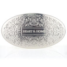 Heart &amp; Home Ellipse Winter Wonderment 4 Docht Duftkerze 420 g