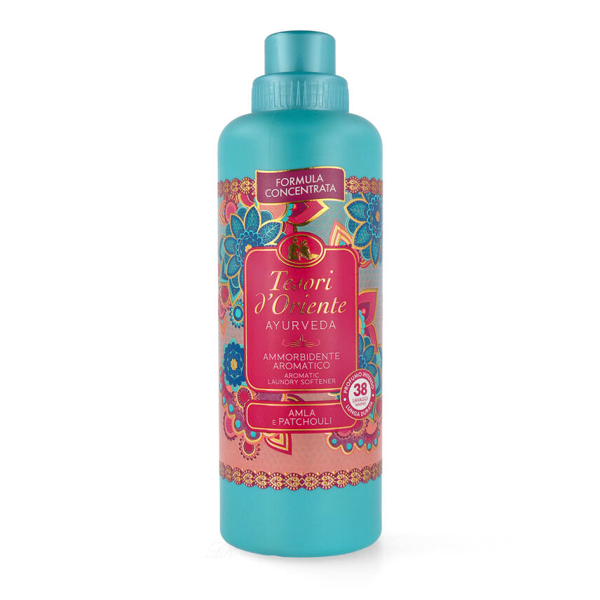 Tesori dOriente Ayurveda Aromatischer Weichsp&uuml;ler 760 ml f&uuml;r 38 Waschg&auml;nge