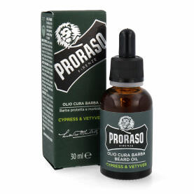 Proraso Cypress & Vetyver Beard Oil 30 ml / 1 fl. oz.