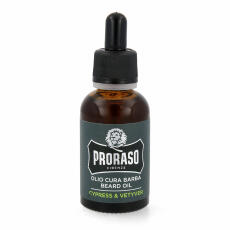 Proraso Cypress &amp; Vetyver Beard Oil 30 ml / 1 fl. oz.