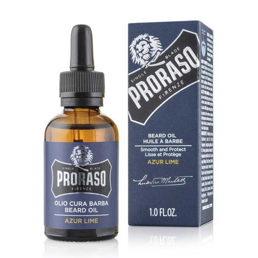 Proraso Azur Lime Bart &Ouml;l 30 ml