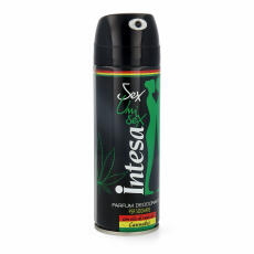 Intesa Unisex Cannabis Parfum Deodorant 12 x 125 ml
