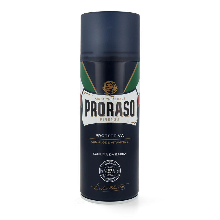 Proraso Rasierschaum Protettiva mit Aloe und Vitamin E 400ml