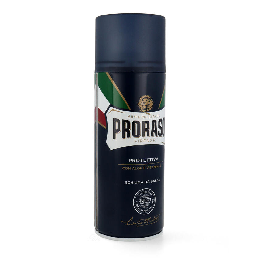Proraso Rasierschaum Protettiva mit Aloe und Vitamin E 400ml