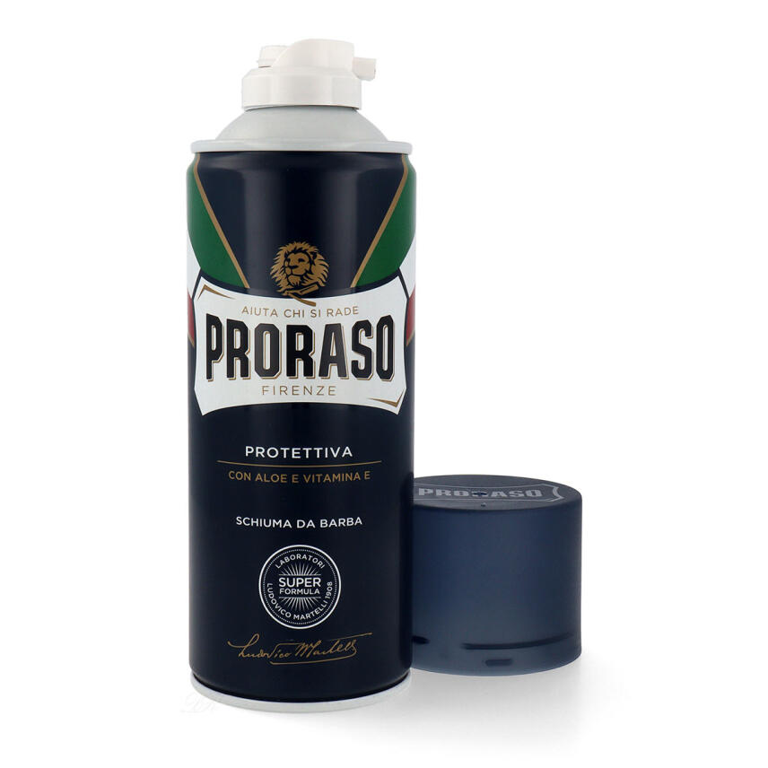 Proraso Rasierschaum Protettiva mit Aloe und Vitamin E 400ml