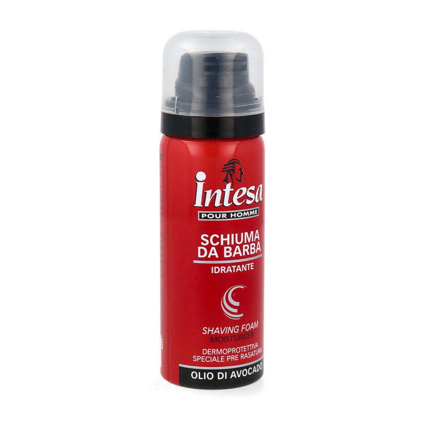 intesa Pour Homme Rasierschaum mit Avocado &Ouml;l 3x 50 ml Mini