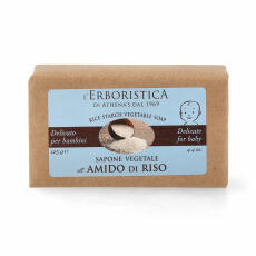 Erboristica di Athena vegetable soap Rice starch 125g -...