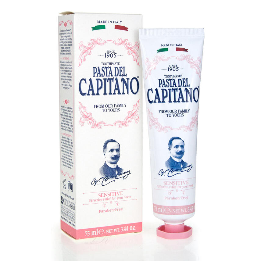 Pasta del Capitano Premium Edition 1905 Sensitive Zahnpasta 75 ml