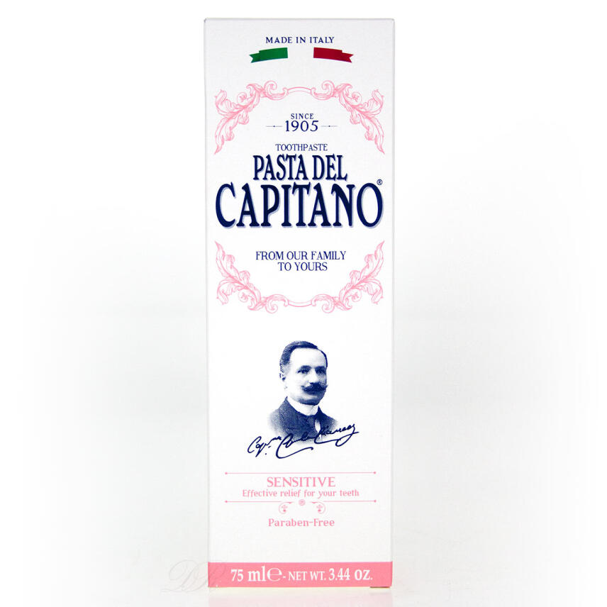 Pasta del Capitano Premium Edition 1905 Sensitive Zahnpasta 75 ml