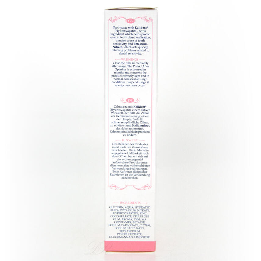 Pasta del Capitano Premium Edition 1905 Sensitive Zahnpasta 75 ml