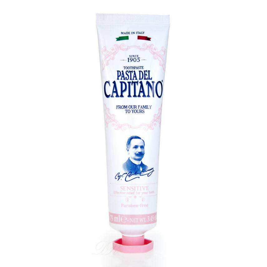 Pasta del Capitano Premium Edition 1905 Sensitive Zahnpasta 75 ml