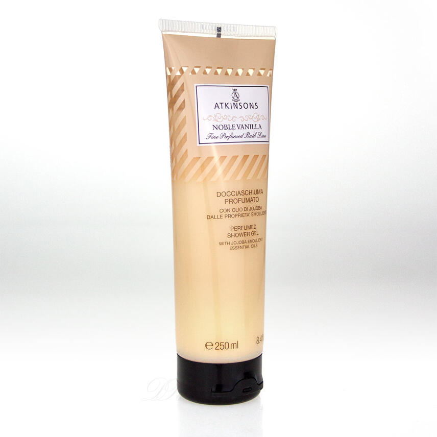 Atkinsons parf&uuml;miertes Duschgel Noble Vanilla 250 ml