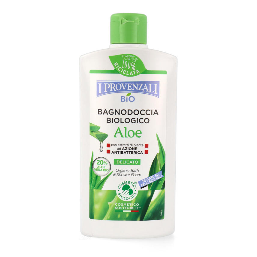 I Provenzali Bio Aloe Duschgel 400 ml
