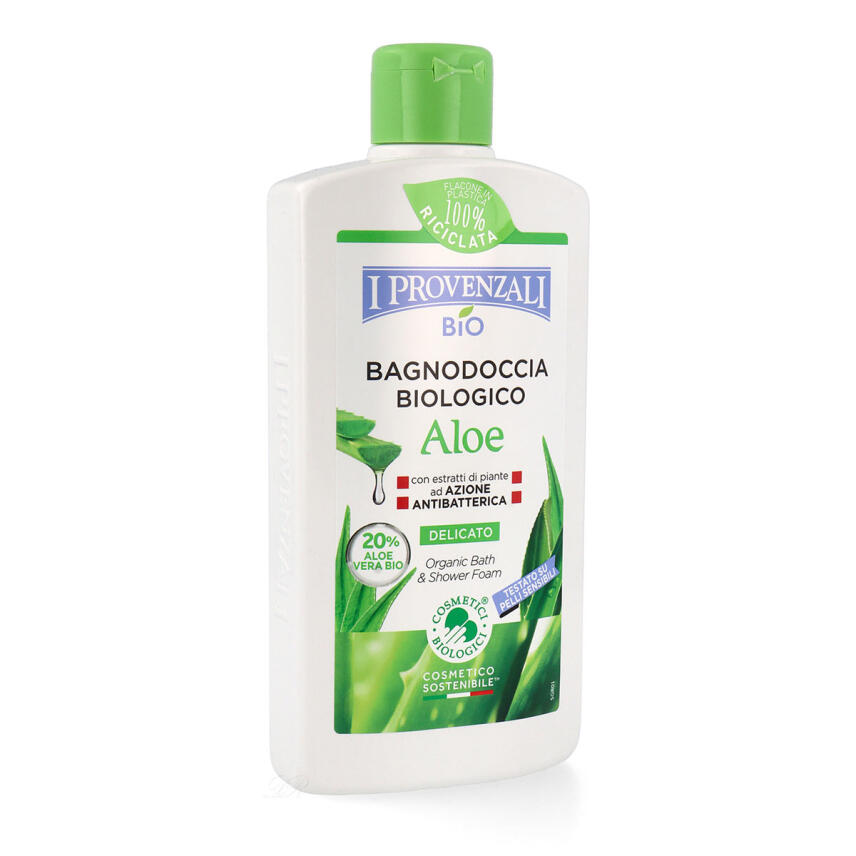 I Provenzali Bio Aloe Duschgel 400 ml