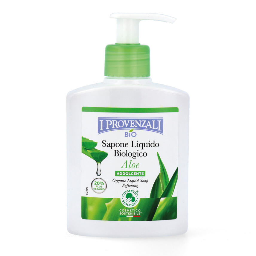 I Provenzali Bio Fl&uuml;ssigseife Aloe Vera 250 ml