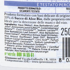 I Provenzali Bio Fl&uuml;ssigseife Aloe Vera 250 ml