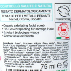 I Provenzali Bio Gesichtsscrub Rosa Mosqueta Wildrosen&ouml;l 75 ml
