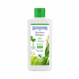 I Provenzali natural Organic Aloe vera Shampoo 250 ml