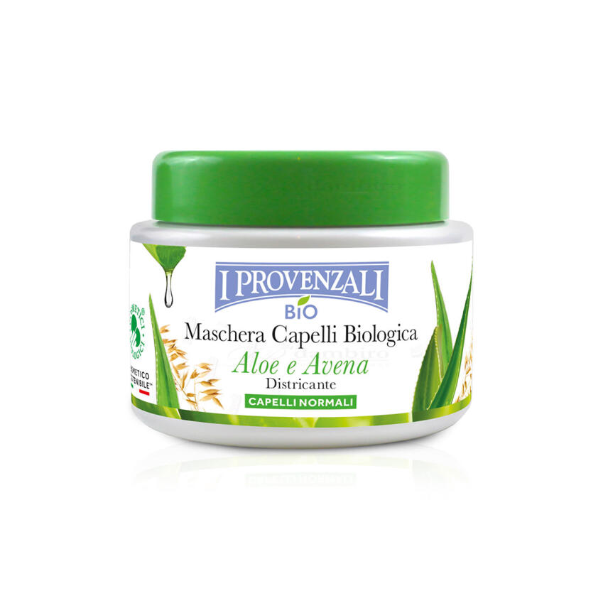 I Provenzali Bio Haarmaske Aloe vera 200 ml