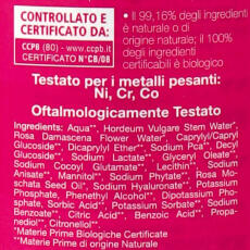 I Provenzali Bio Make-up Entferner Augenpartie Rosa Mosqueta Wildrosen&ouml;l 150 ml