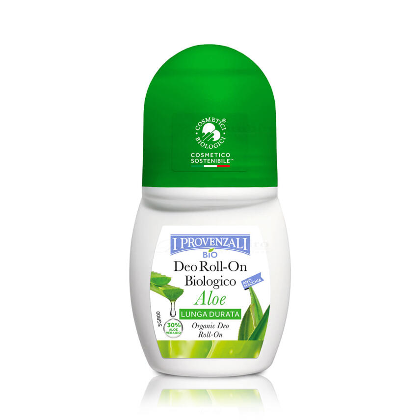 I Provenzali Bio Deo Roller Aloe vera 50 ml