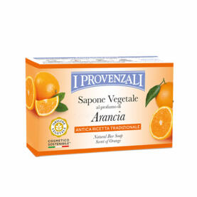 I Provenzali Seife Extra Dolce mit Orangen Extrakt 150g - 100% vegan