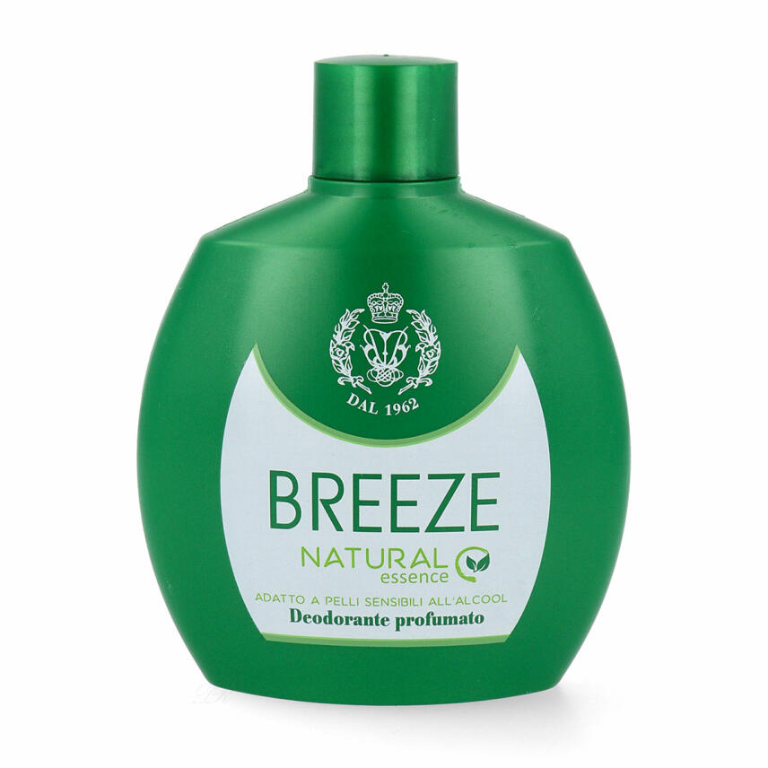 Breeze Deodorant Squeeze Natural Essence 100 ml - ohne Alkohol