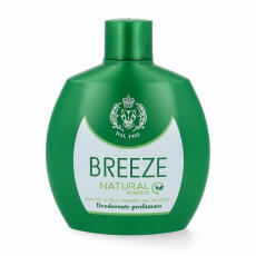 Breeze Deo Squeeze Natural Essence 100 ml no alcohol