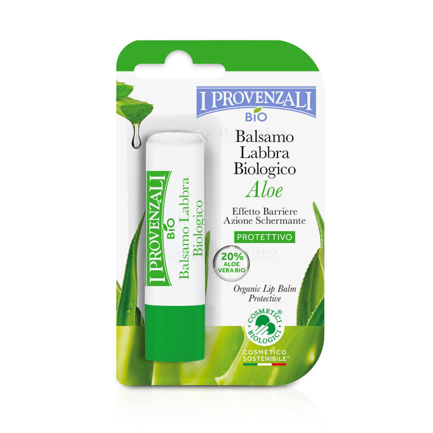 I Provenzali Bio Lippenbalsam Aloe vera 5,5 ml