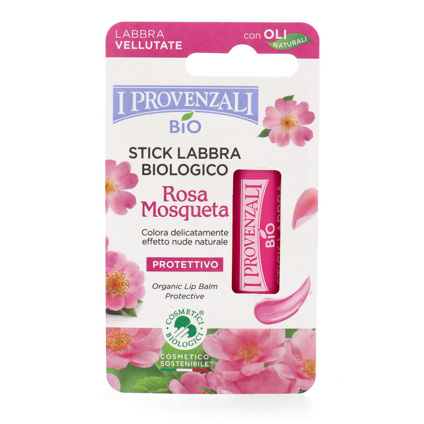 I Provenzali Bio Lippenpflege Rosa Mosqueta Wildrose 5,7 ml
