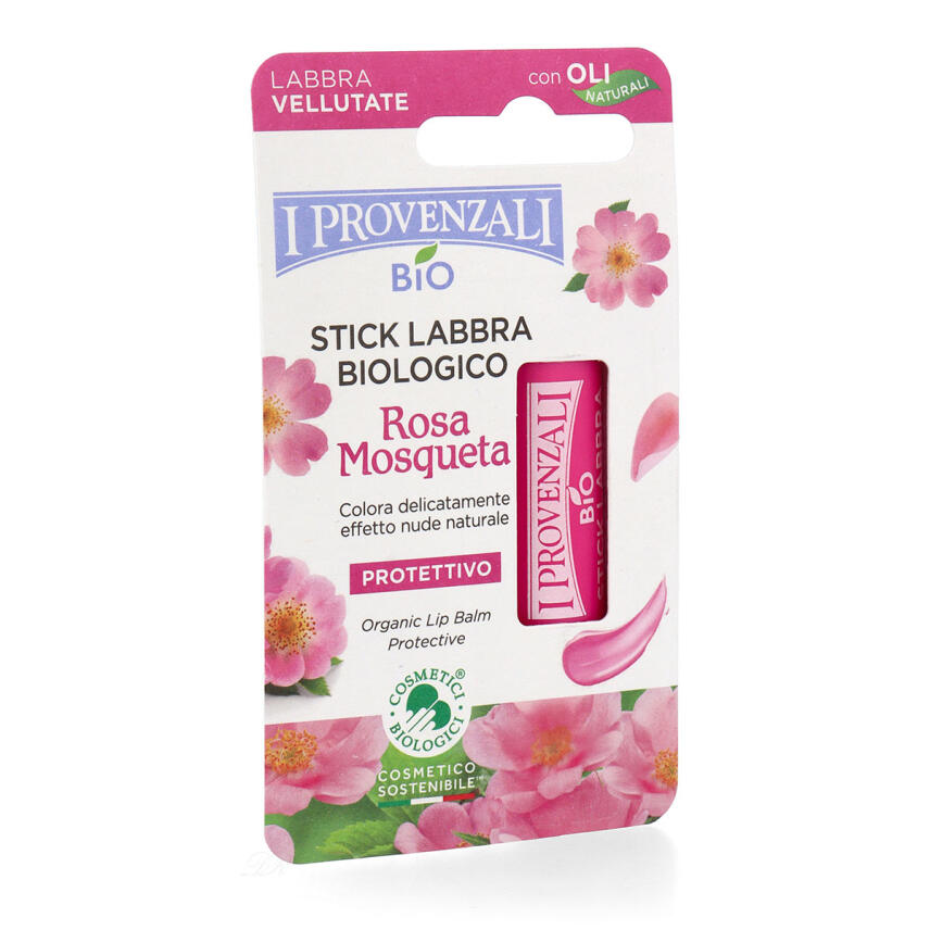 I Provenzali Bio Lippenpflege Rosa Mosqueta Wildrose 5,7 ml