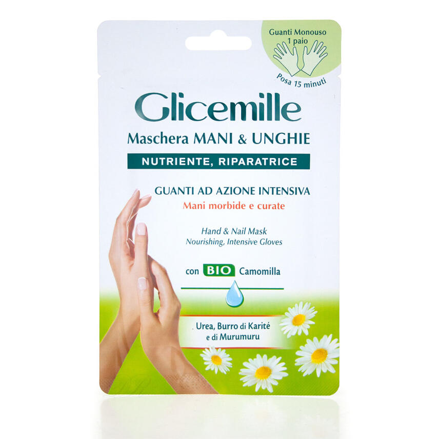 Glicemille Nutritive Handschuhmaske f&uuml;r H&auml;nde und N&auml;gel