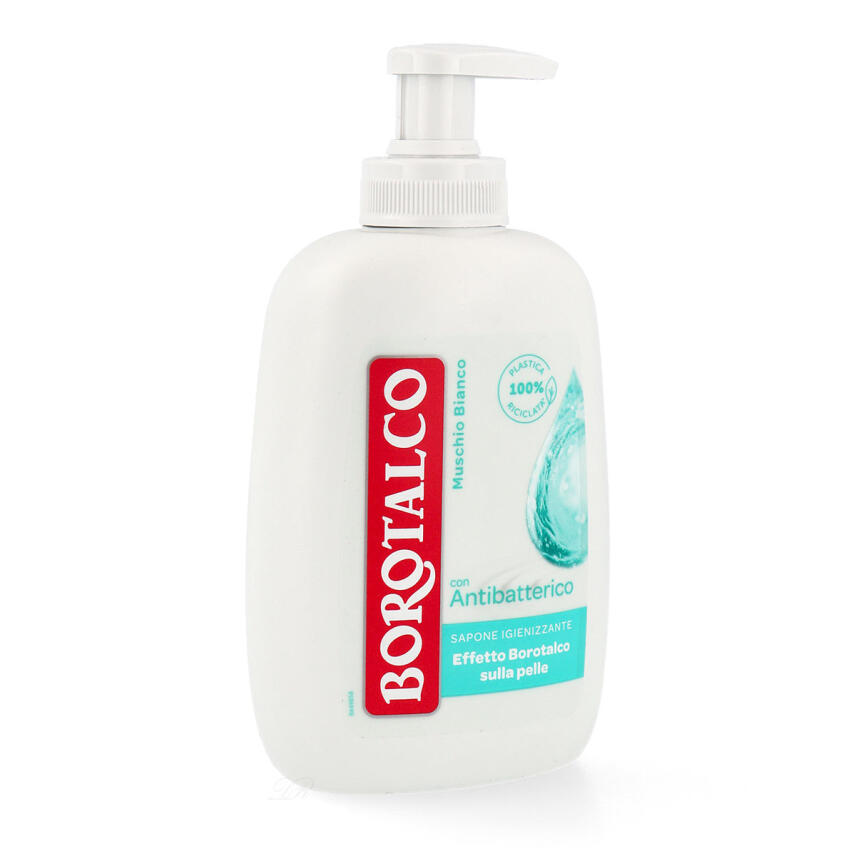 Borotalco Fl&uuml;ssigseife Muschio Bianco 250 ml Spender