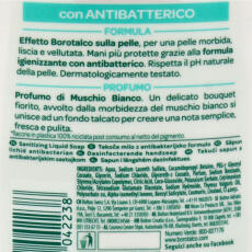 Borotalco Fl&uuml;ssigseife Muschio Bianco 250 ml Spender